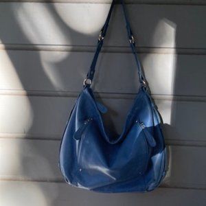 Royal Blue Shoulder Bag